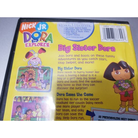 Dora the explorer Big Sister Dora lot 129* - Picture 3 of 5